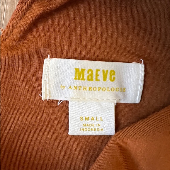 Anthropologie Maeve Orange tank - Picture 5 of 8